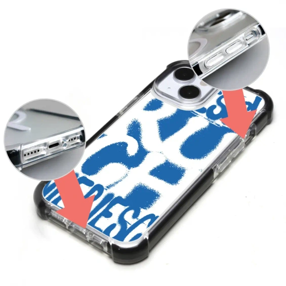 Etui MagSafe Elite Bumper Apple iPhone 14 - wzór D06RC