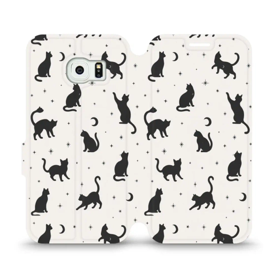 Etui do Samsung Galaxy S6 Edge - wzór V162S