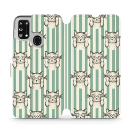 Etui do Samsung Galaxy M21 - wzór VP90S