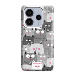 Etui Elite Pro do Xiaomi Redmi Note 14 5G - wzór E099E