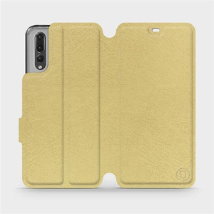 Etui do Huawei P20 Pro - wzór Gold&Orange