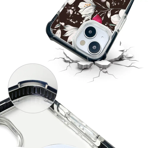 Case MagSafe Elite Bumper for Apple iPhone 15 - Design DP72D