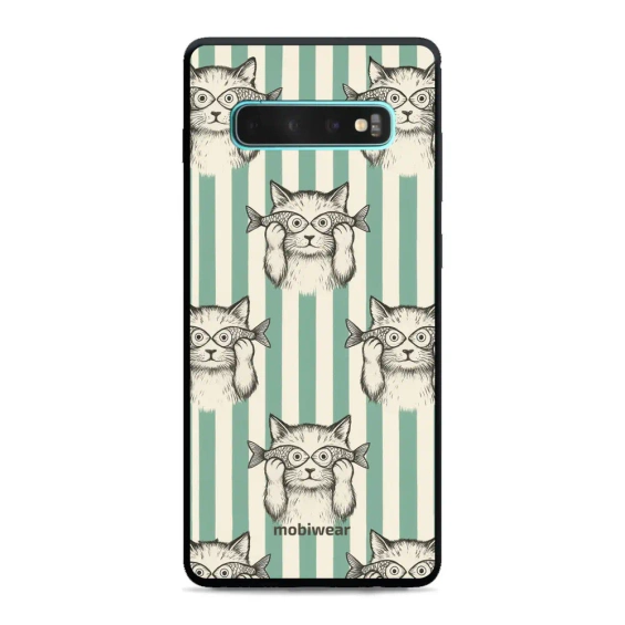 Hülle Glossy Case für Samsung Galaxy S10 Plus - Farbe GP90G