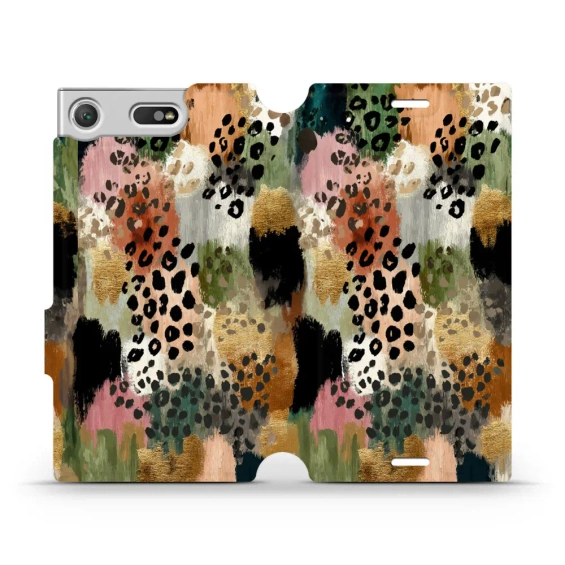 Hülle für Sony Xperia XZ1 Compact - Farbe V167S