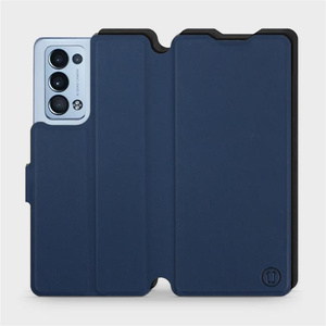 Phone Case OPPO Reno 6 Pro 5G - Design Navy with Black