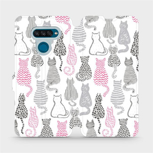 Etui do LG K50S - wzór MX01S