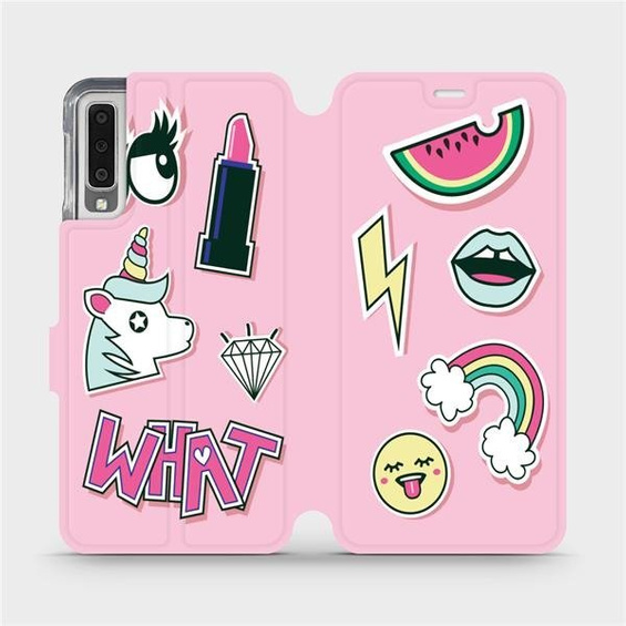 Hülle für Samsung Galaxy A7 2018 - Farbe M129S