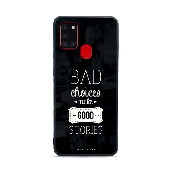 Etui Glossy Case do Samsung Galaxy A21S - wzór G071G