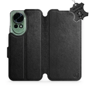 Phone Case Huawei Nova 13 - Design Black Leather
