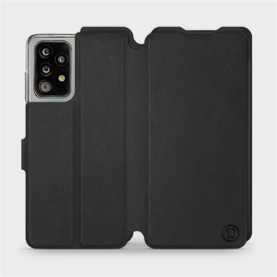 Phone Case Samsung Galaxy A52S 5G - Design Black with Black