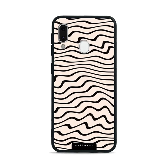 Phone Glossy Case Samsung Galaxy A20e - Design GA62G