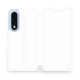 Phone Case OnePlus Nord 5 - Design White&Orange