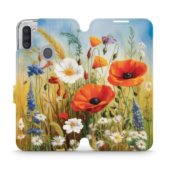 Etui do Samsung Galaxy M11 - wzór VP43S