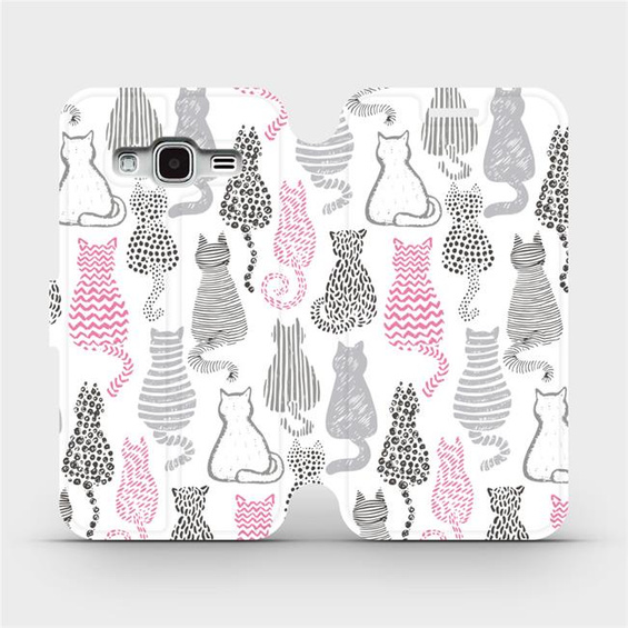 Etui do Samsung Galaxy J3 2016 - wzór MX01S