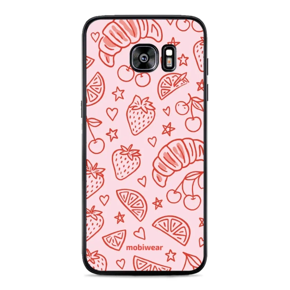 Etui Glossy Case do Samsung Galaxy S7 Edge - wzór GP86G