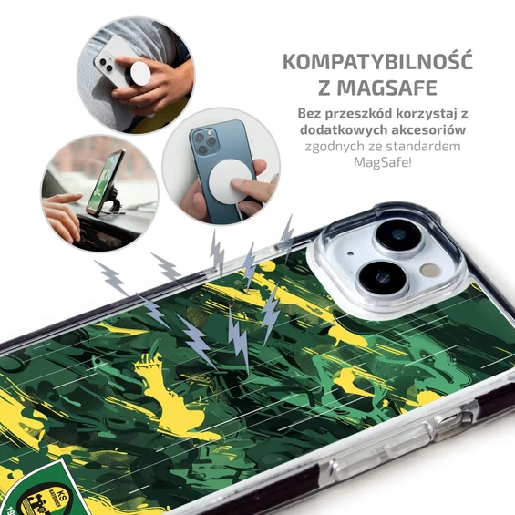 Etui MagSafe Elite Bumper Apple iPhone 16 Plus - wzór D11GK
