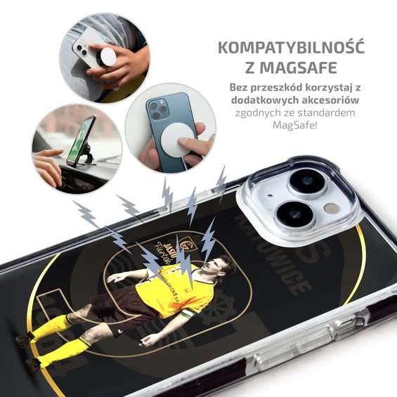 Case MagSafe Elite Bumper for Apple iPhone 12 Pro Max - Design D07GK