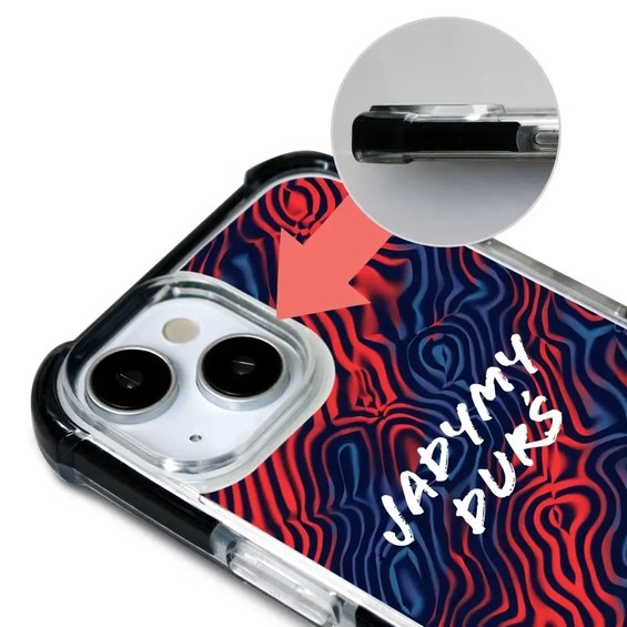 Case MagSafe Elite Bumper for Apple iPhone 7 Plus - Design D07GZ