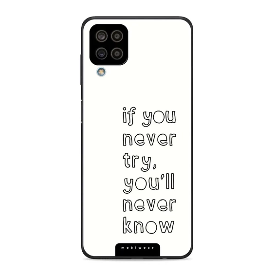 Phone Glossy Case Samsung Galaxy M12 - Design G075G