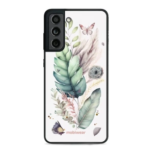 Phone Glossy Case Samsung Galaxy S21 FE - Design G018G