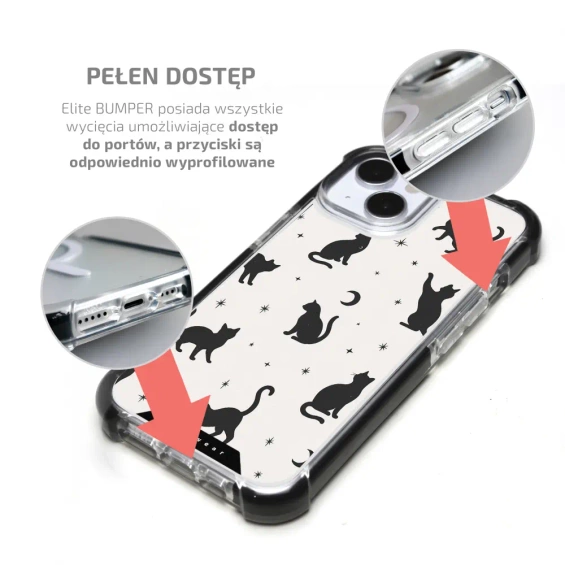 Case MagSafe Elite Bumper for Apple iPhone XS - Design D162D