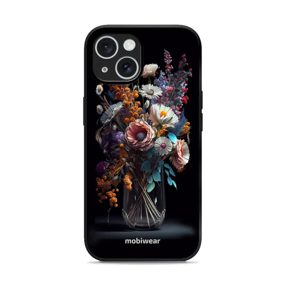 Phone Glossy Case Apple iPhone 15 - Design G012G