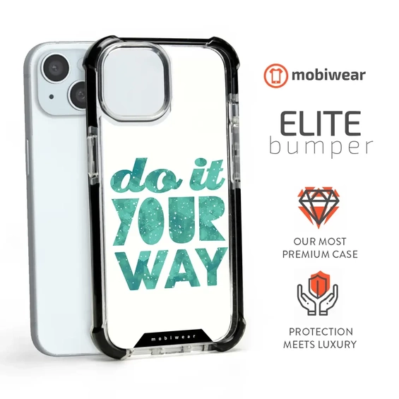 Etui MagSafe Elite Bumper Apple iPhone 15 Plus - wzór D080D