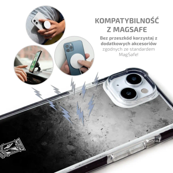 Hülle MagSafe Elite Bumper für Apple iPhone 13 Pro Max - Farbe D06LP