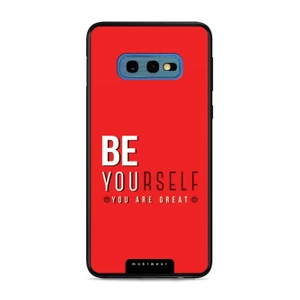 Phone Glossy Case Samsung Galaxy S10e - Design G072G