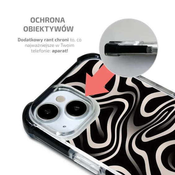 Case MagSafe Elite Bumper for Apple iPhone 14 Plus - Design DA63D