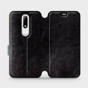 Phone Case Nokia 5.1 Plus - Design Black&Orange