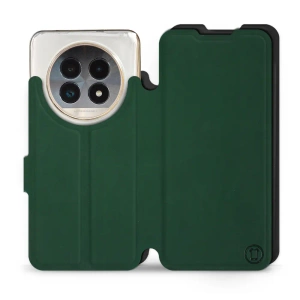 Phone Case Realme 13 Pro - Design Green with Black