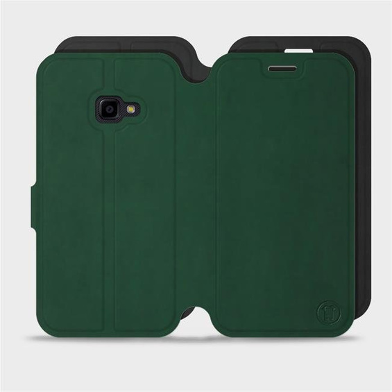 Phone Case Samsung Galaxy Xcover 4 - Design Green with Black