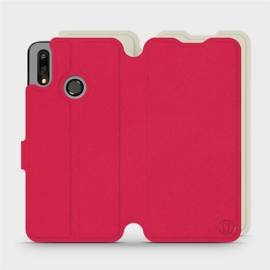 Phone Case Huawei P Smart 2019 - Design Red with Platinum