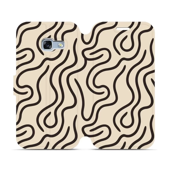 Etui do Samsung Galaxy A3 2017 - wzór VA60S