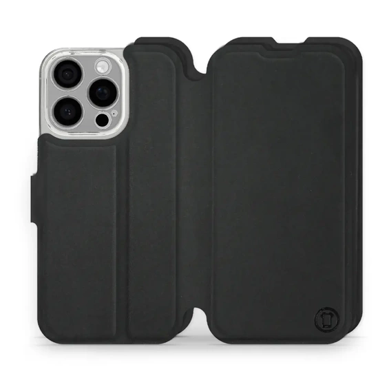 Phone Case Apple iPhone 16 Pro - Design Black with Black