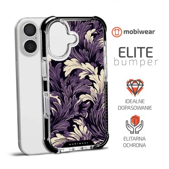 Case MagSafe Elite Bumper for Apple iPhone 16 Plus - Design DA46D