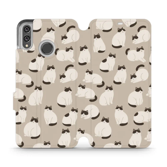 Etui do Huawei Honor 8X - wzór V160S