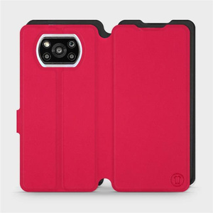 Phone Case Xiaomi POCO X3 Pro - Design Red with Black