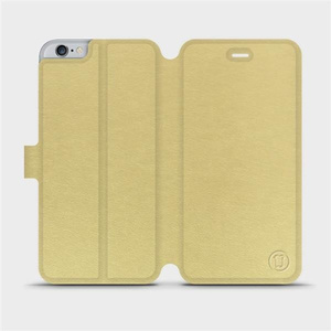 Phone Case Apple iPhone 6s Plus - Design Gold&Orange