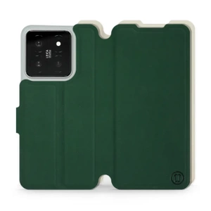 Phone Case Xiaomi 14 - Design Green with Platinum