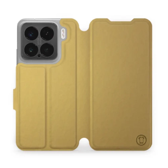 Phone Case Xiaomi 15 - Design Gold&Gray