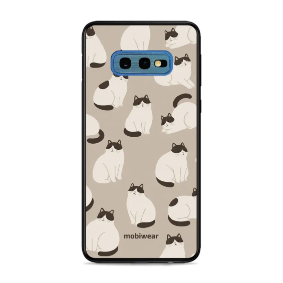 Phone Glossy Case Samsung Galaxy S10e - Design G160G