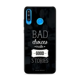 Phone Glossy Case Huawei P30 Lite - Design G071G