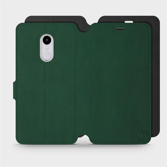Phone Case Xiaomi Redmi Note 4 - Design Green with Black