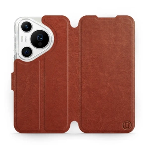 Phone Case Huawei Pura 70 Pro - Design Brown&Gray