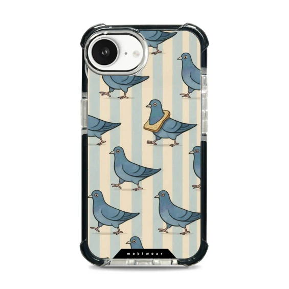 Case MagSafe Elite Bumper for Apple iPhone 16e - Design DP91D