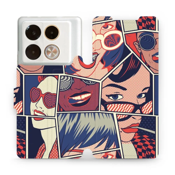 Hülle für Infinix Note 40 Pro Plus - Farbe VP18P