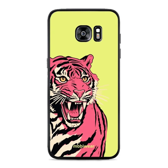 Phone Glossy Case Samsung Galaxy S7 Edge - Design G051G