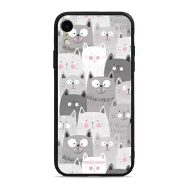 Phone Glossy Case Apple iPhone XR - Design G045G